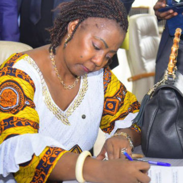 Dominique Munongo candidate Rapporteur adjoint de l'AN