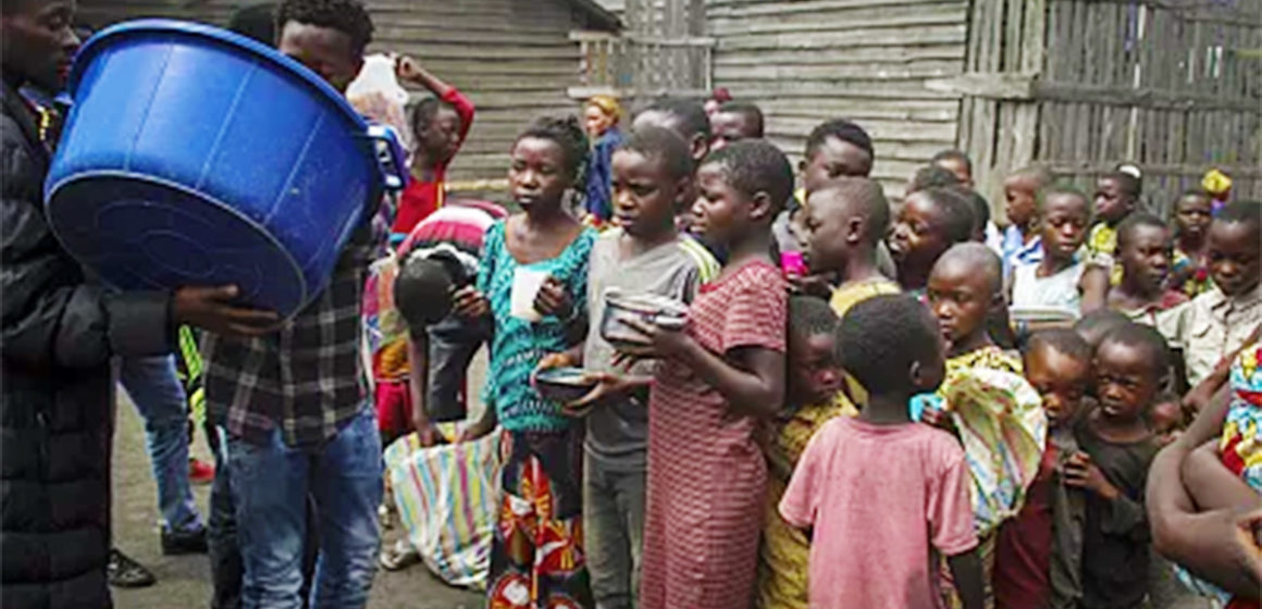 Enfants mal nourris à Rusayo 3