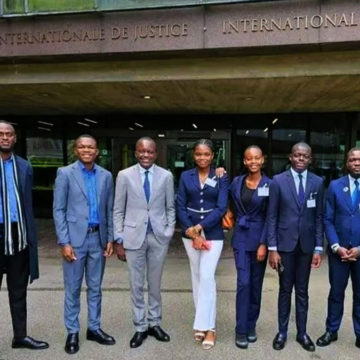 Etudiants de l'UNIKIN au concours de la CPI