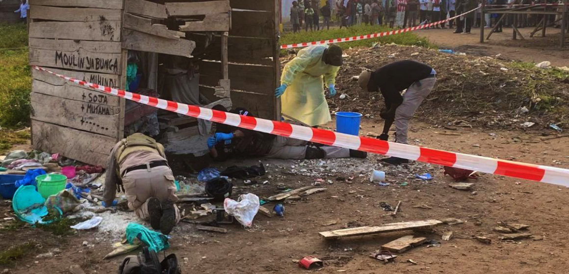 Explosion d'une grenade à Rutshuru