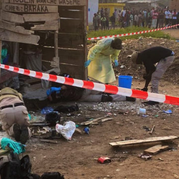 Explosion d'une grenade à Rutshuru