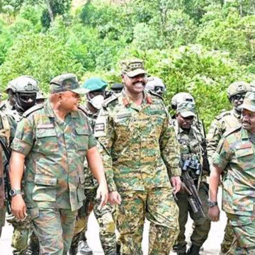 fardc-updf2 Les généraux Tshiwewe des FARDC et Muhoozi de l'UPDF