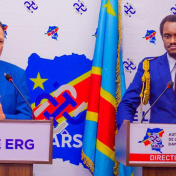 Le DG du Groupe ERG et le président de l'ARSP