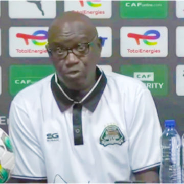 Lamine Ndiaye coach du TP Mazembe