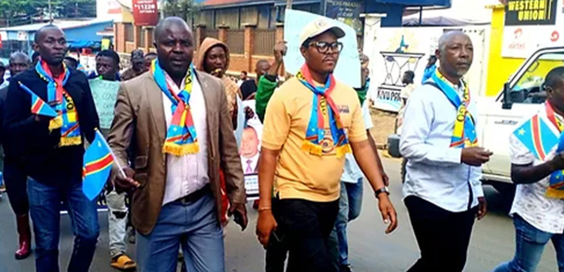 Marche contre la révision constitutionnelle à Bukavu