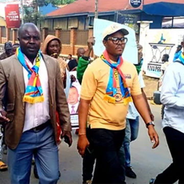 Marche contre la révision constitutionnelle à Bukavu