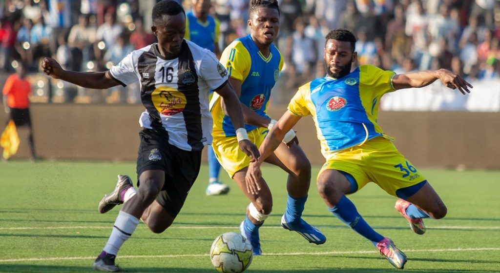 Mazembe vs Lupopo