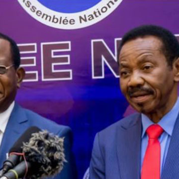 Christophe Mboso et Modeste Bahati présidents de l'AN et du Sénat