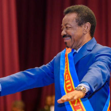 Christophe Mboso président du bureau d'âge de l'AN