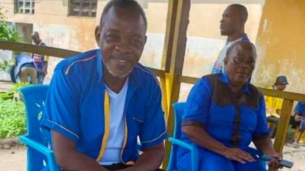 Mike Mukebayi en prison