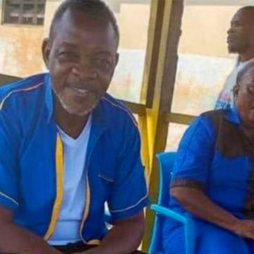 Mike Mukebayi en prison