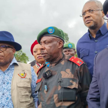 Le ministre des Affaires Sociales Mutinga à Goma