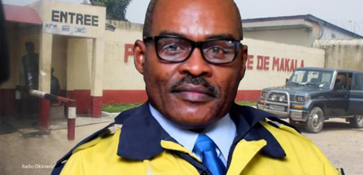 Nicolas Kazadi en tenue de prisonnier