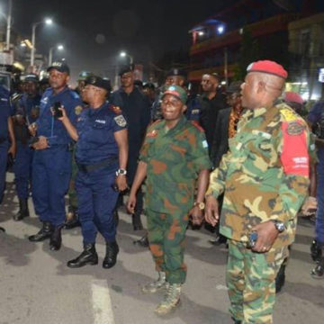 Patrouille mixte FARDC-PNC à Kinshasa