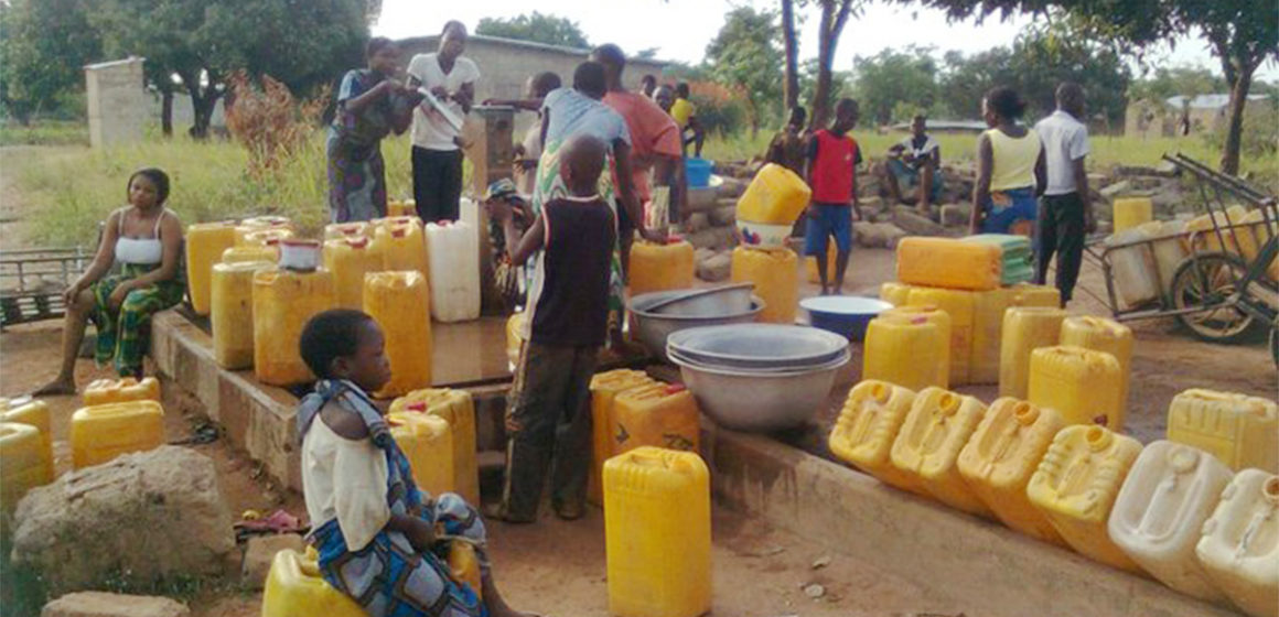 Pénurie d'eau potable à Mbuji-Mayi