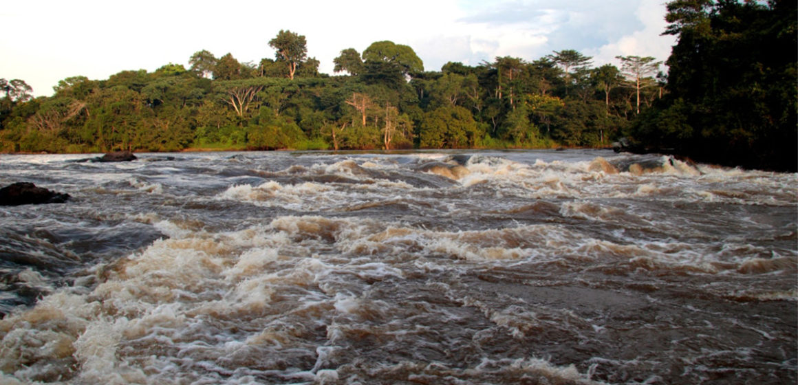 Rivière Kasai au Bandundu