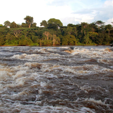 Rivière Kasai au Bandundu