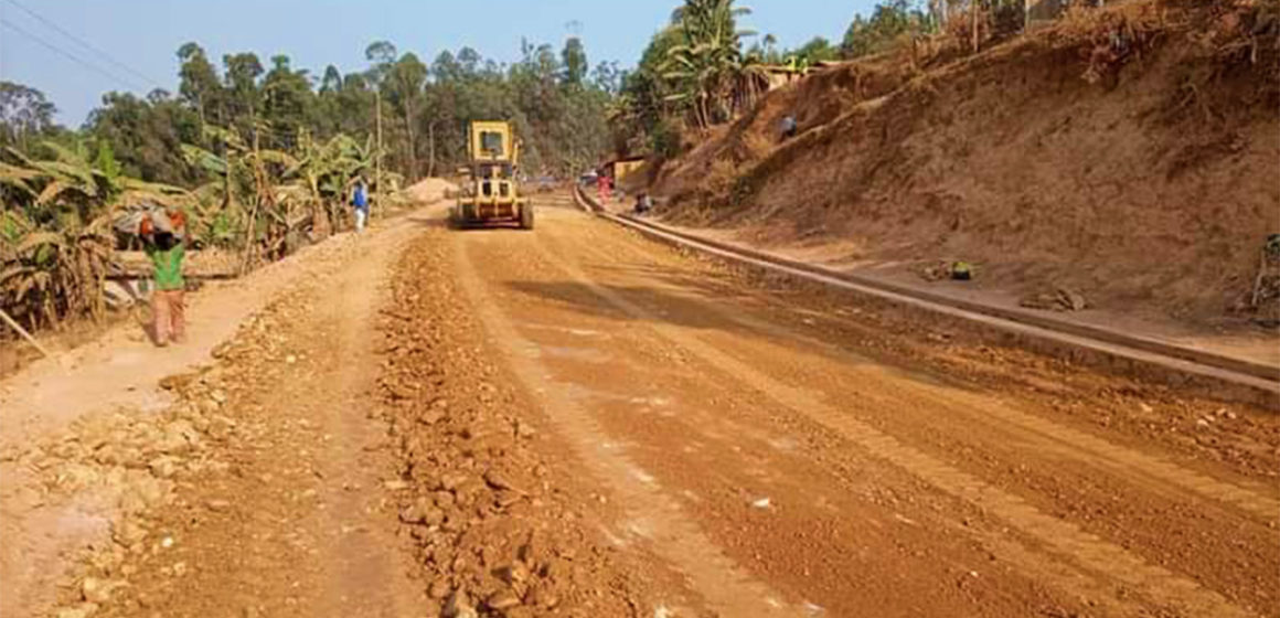 RN5 Route Bukavu-Kamanyola