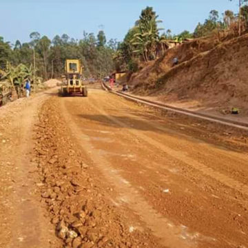 RN5 Route Bukavu-Kamanyola