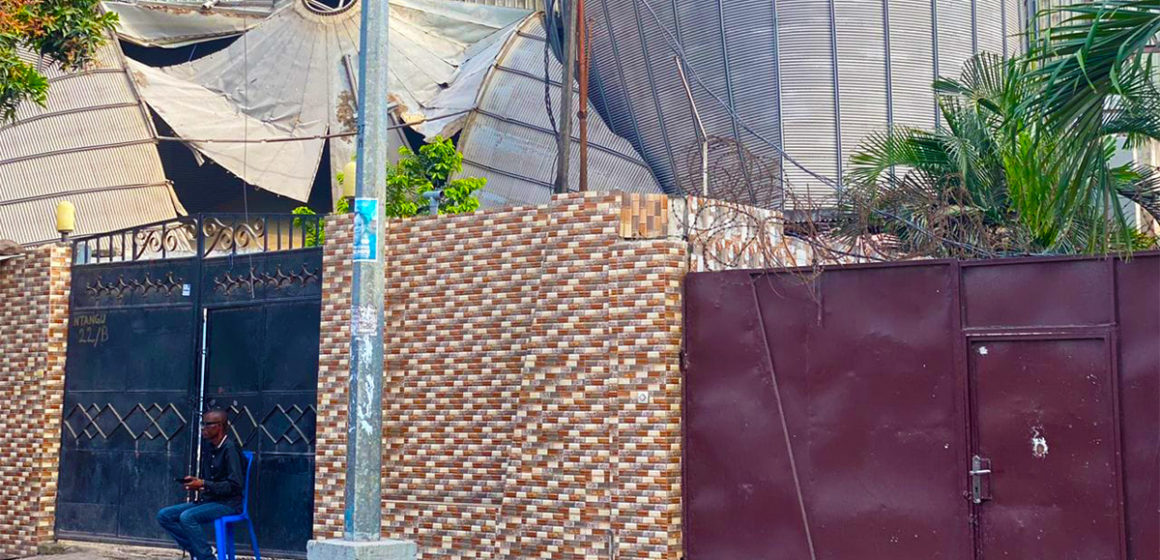 Silo de MINICONGO au quartier GB à Kinshasa