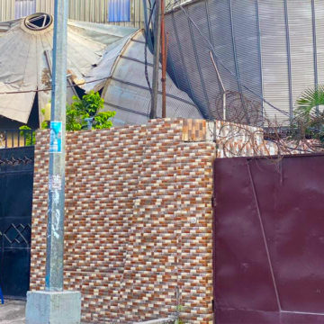 Silo de MINICONGO au quartier GB à Kinshasa