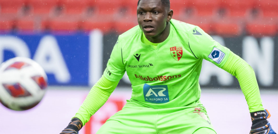 Timothy Fayulu gardien des Léopards