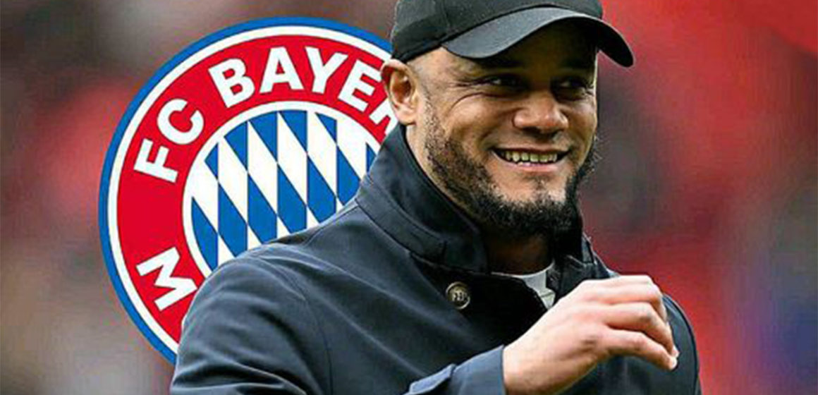 Vincent Kompany entraineur du Bayern Munich