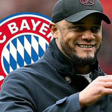 Vincent Kompany entraineur du Bayern Munich