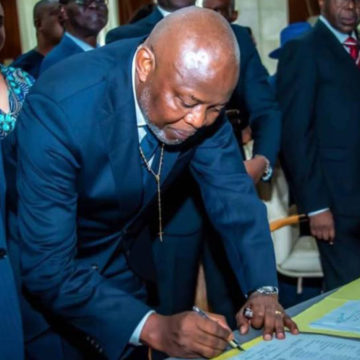 Vital Kamerhe dépose sa candidature à la présidence de l'AN