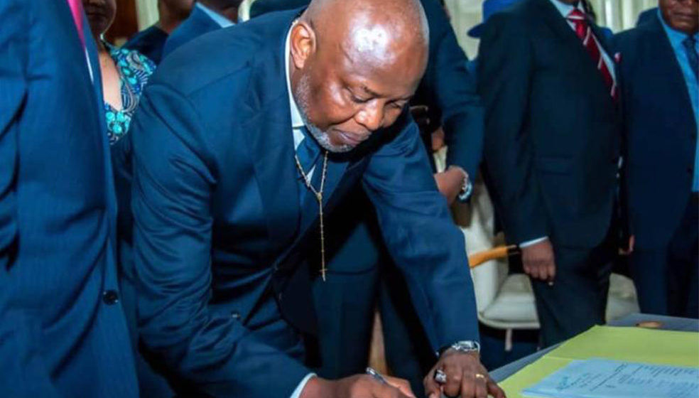 Vital Kamerhe dépose sa candidature à la présidence de l'AN