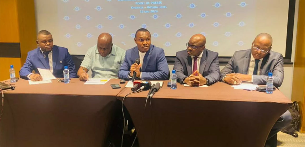 Point de presse Westminster group et RVA