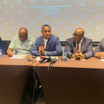 Point de presse Westminster group et RVA