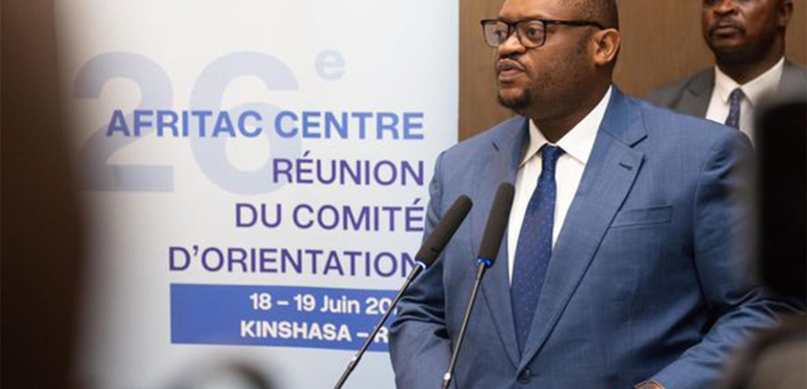 Doudou Fwamba Likunde ministre des Finances à AFRITAC centre