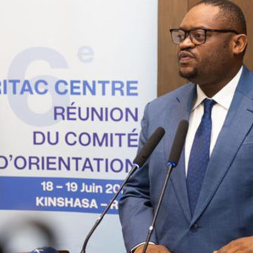 Doudou Fwamba Likunde ministre des Finances à AFRITAC centre