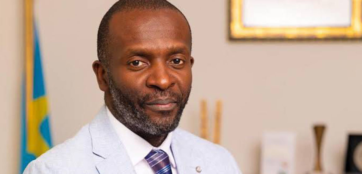 Anthony Nkinzo Kamole Directeur de cabinet du président Tshisekedi
