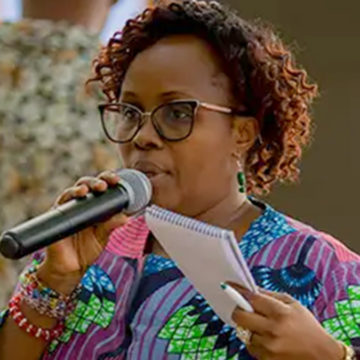 Celine-Sikulisimwa Professeure Céline Sikulisimwa