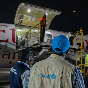 Arrivée du Vaccin antipaludique