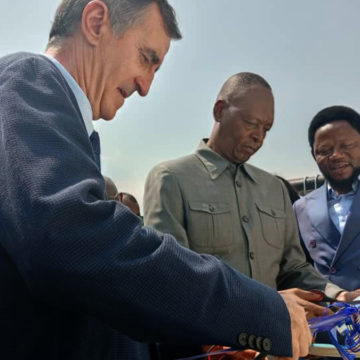 Nicolas Berlanga Martinez à Yangambi