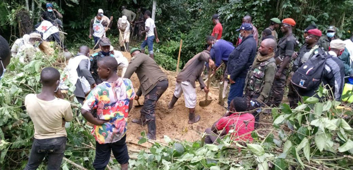 Charniers découverts à Beni