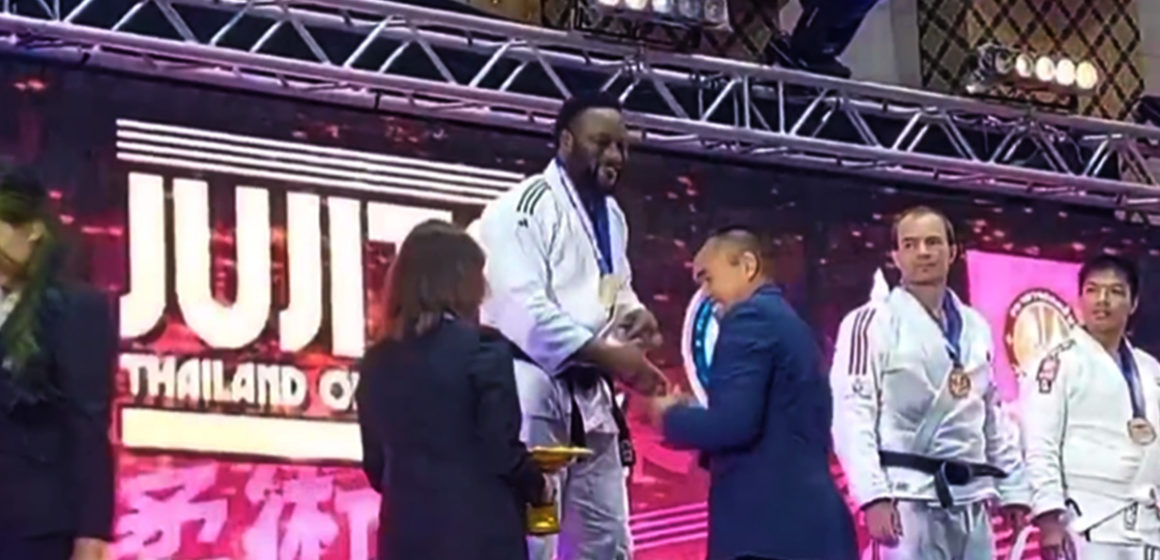 Christophe Mputu Jujitsu champion