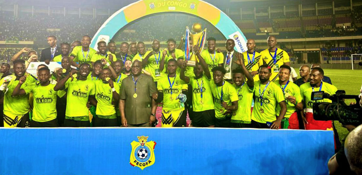 Coupe du Congo V Club champion