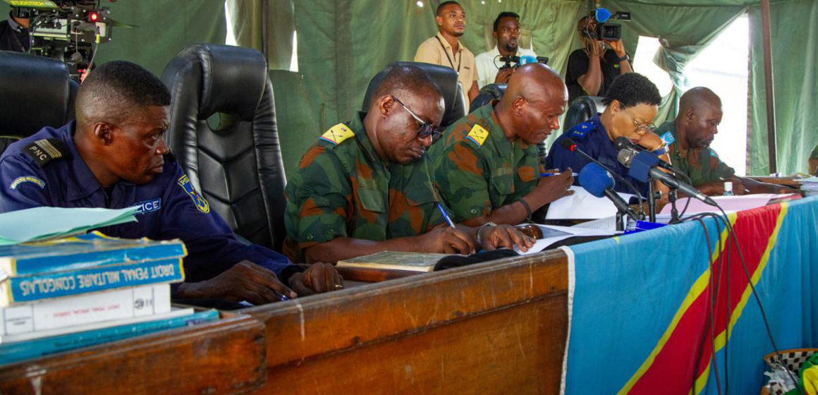 Cour militaire à Ndolo