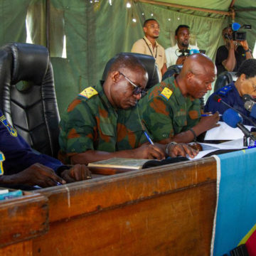 Cour militaire à Ndolo