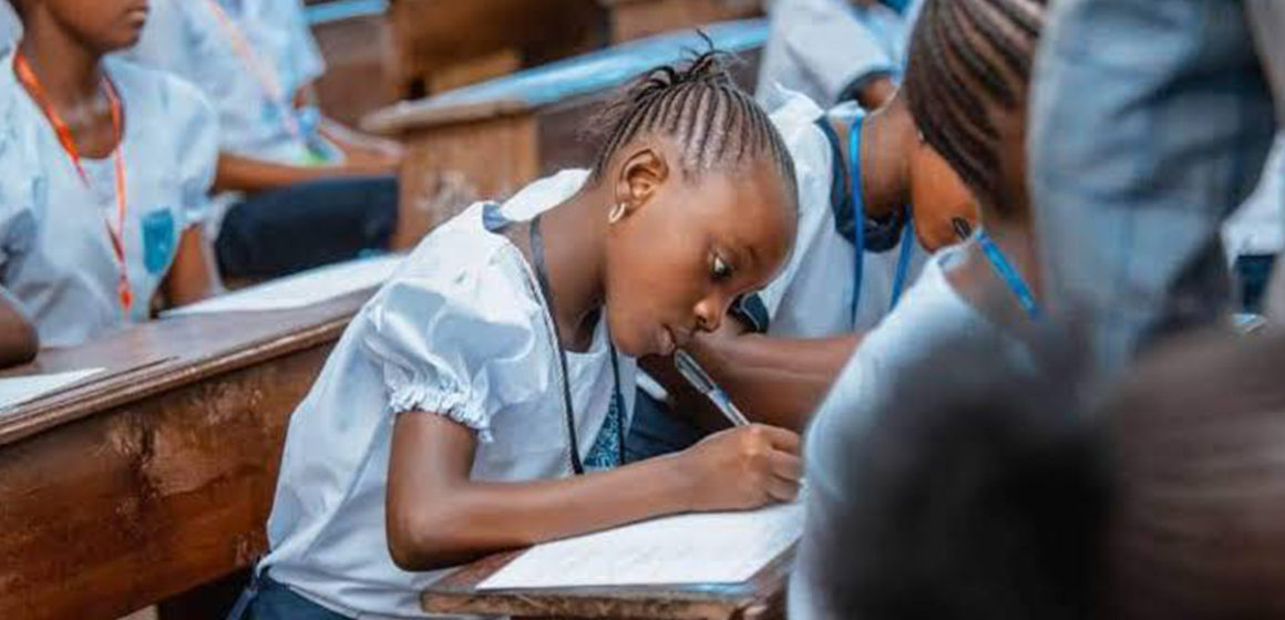 élève-primaire Une élève du primaire en RDC