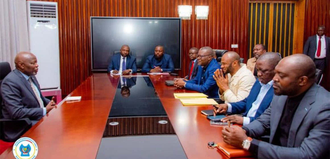 Les élus de la Tshopo chez Vital Kamerhe