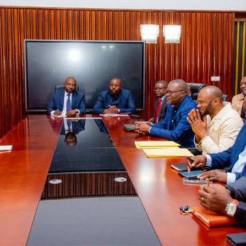 Les élus de la Tshopo chez Vital Kamerhe