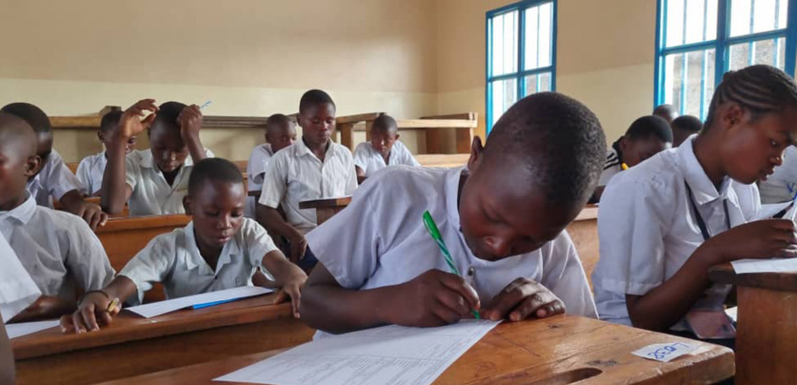 ENAFEP à Nyiragongo