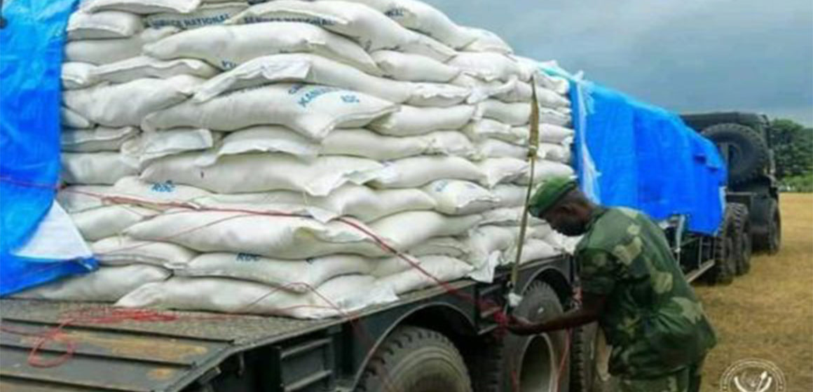 Farines pour les cantines militaires