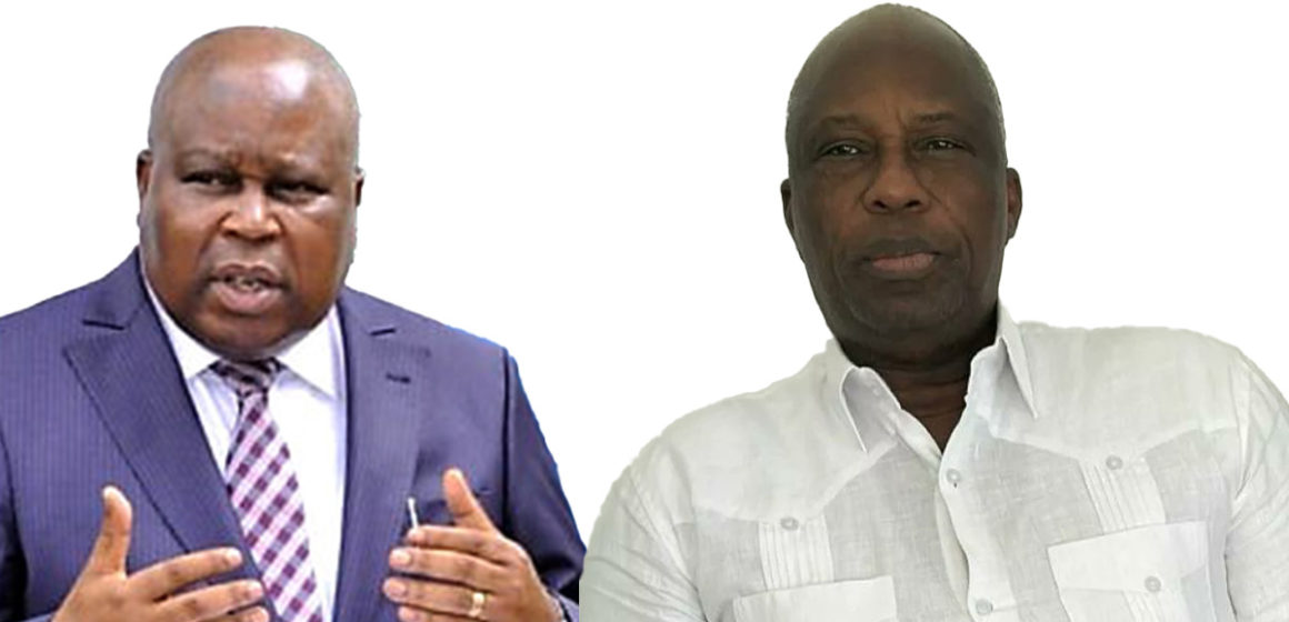 François Rubota et Mike Kasenga