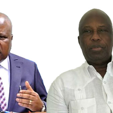 François Rubota et Mike Kasenga